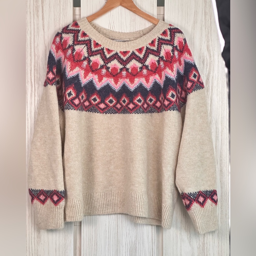 Old Navy Women’s Plus Size Pullover Wool Blend Sweater Size XXL